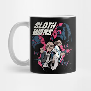 Sloth Wars Mug